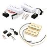 Simple Guitar Single Coil Pickups Replacement Vintage Electric Guitar Pickups Electric Guitar Accessories Easy to Use
