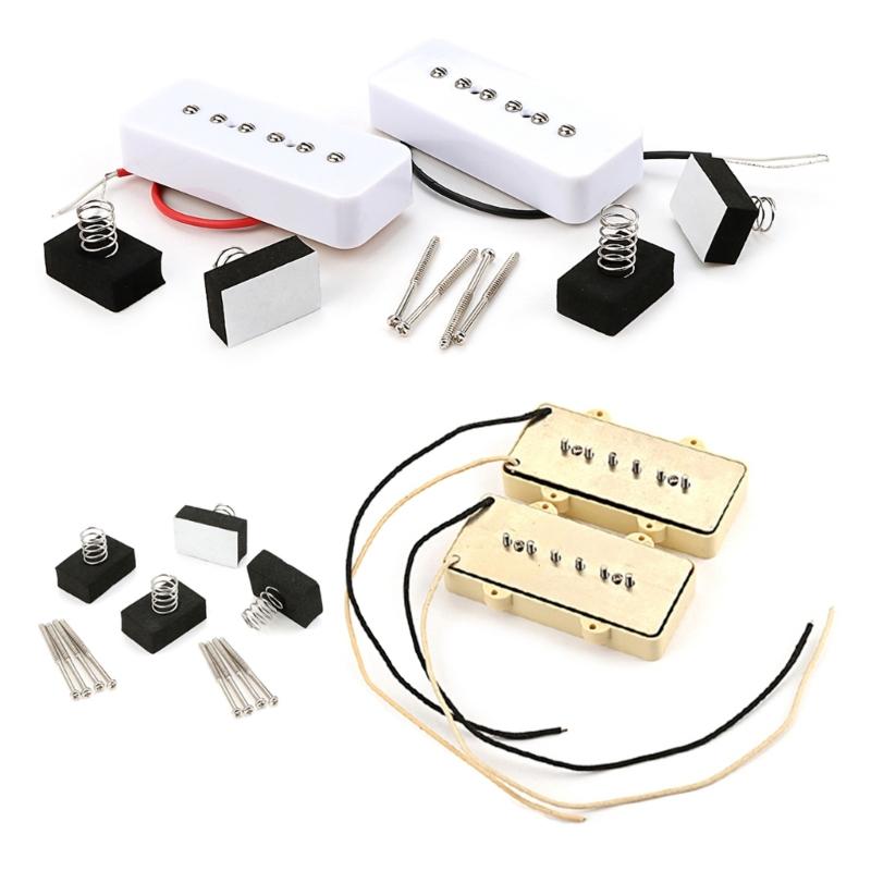 Simple Guitar Single Coil Pickups Replacement Vintage Electric Guitar Pickups Electric Guitar Accessories Easy to Use