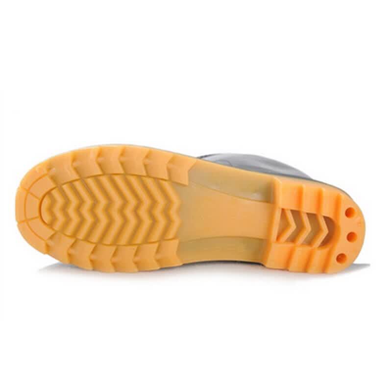 Moufook Waterproof Non-Slip Rubber Rain Boots