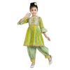 Arshia Fashions Girls Ethnic Wear Salwar Suit Set Girls Kurti And Dhoti Pant Set