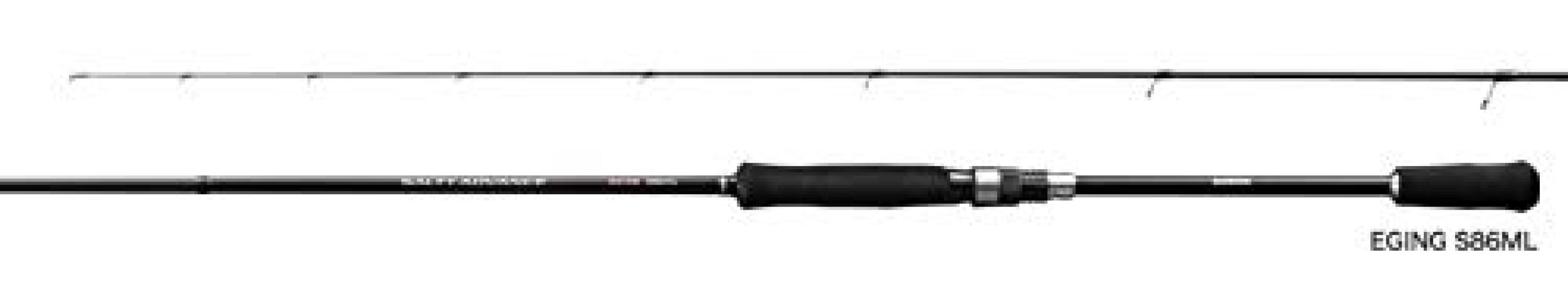 

SHIMANO 19 Соленые яйца Advance S86M чёрный