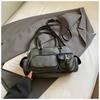 2025 new Korean popular fashion bowling bag female Sen Meng niche underarm bag handbag commuter messenger bag