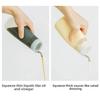New 280ml 380ml Squeeze Sauce Bottle Large Capacity Plastic Squeeze Bottles Clear Salad Dressing Bottle Ketchup
