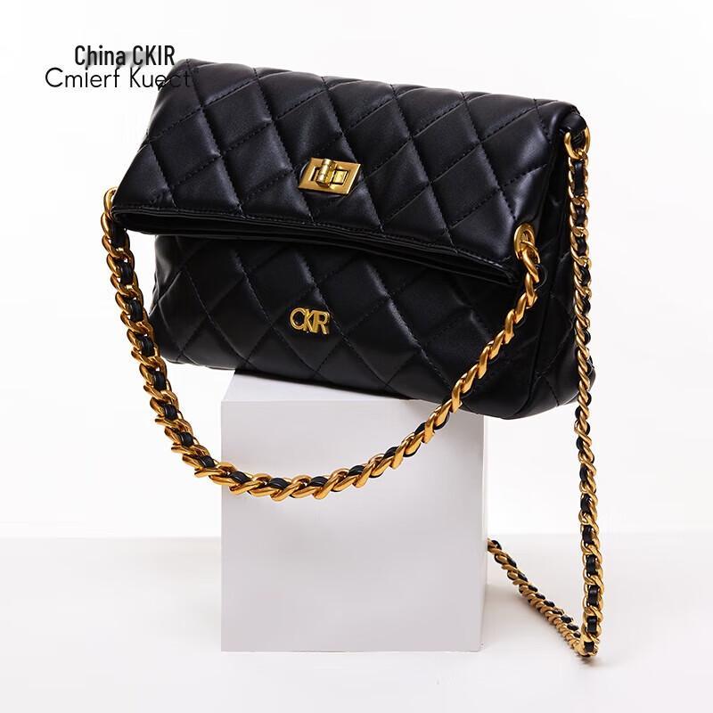 Cmierf Kuect Women s Quilted Chain Shoulder Bag