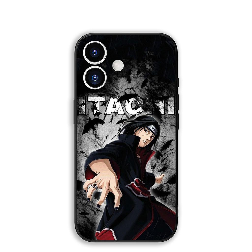 for Motorola Moto G82 G20 G22 G23 G32 G8 G7 G9 Power Plus G41 G30 G71 E22 E13 E20 E32 Case Itachi Uchiha Narutos Pain Akatsuki