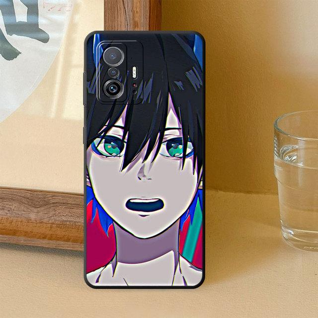 Etui na telefon Anime Zero Two Darling do Samsung Galaxy S20 Note 20 Ultra 10 Plus 8 9 S22 S21 S23 5g Note Czarne Miękki Zderzak Pokrowiec