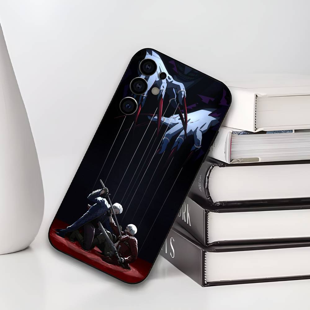 

Game D-DEVIL MAY C-Cry Phone Case Silicone Soft For Samsung S25,S24,S21,S22,S23,S30,Ultra,S20,Plus,Fe,Lite Samsung S21plus