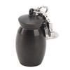 Stainless Steel Pet Urns Keychain Pocket Size Paw Print Urn Durable Pet Ashes Keepsake  Dog Ashes