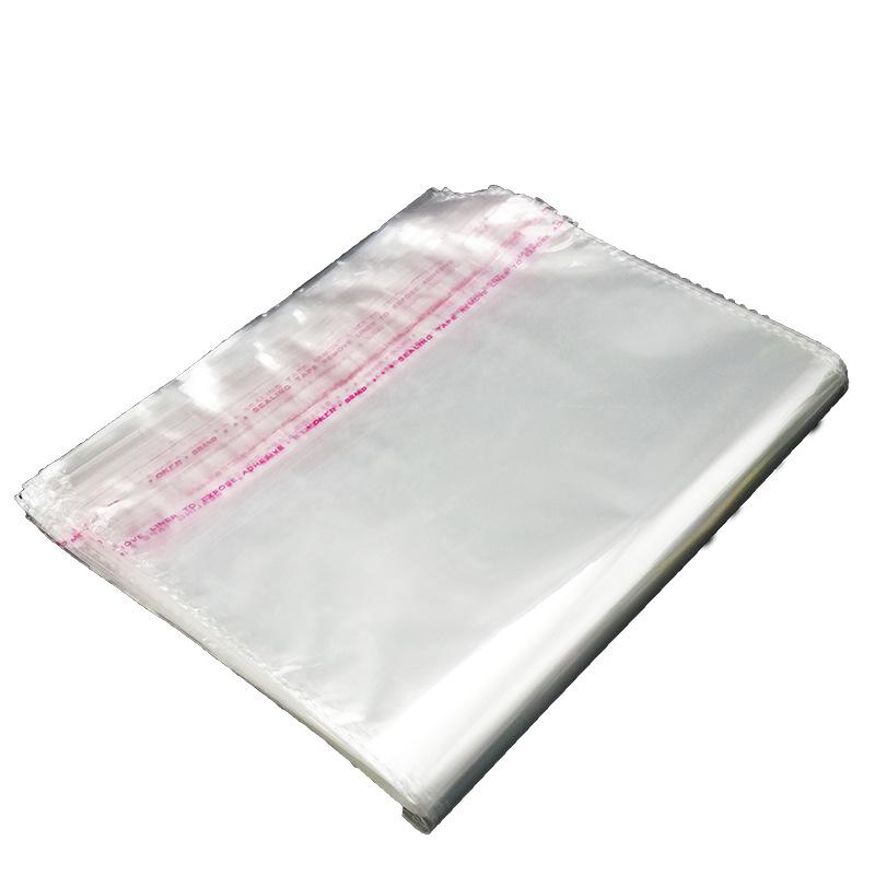 OPP Selbstklebende Beutel für Kleidung, Kalender & Spielzeug - 100er-Pack