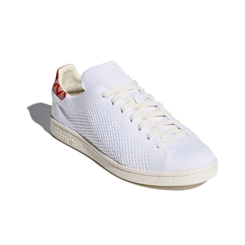 Adidas Originals Stan Smith Pk Odolné Lehké Nízké Tenisky Unisex Tenisky Jasně Bílá CQ2650