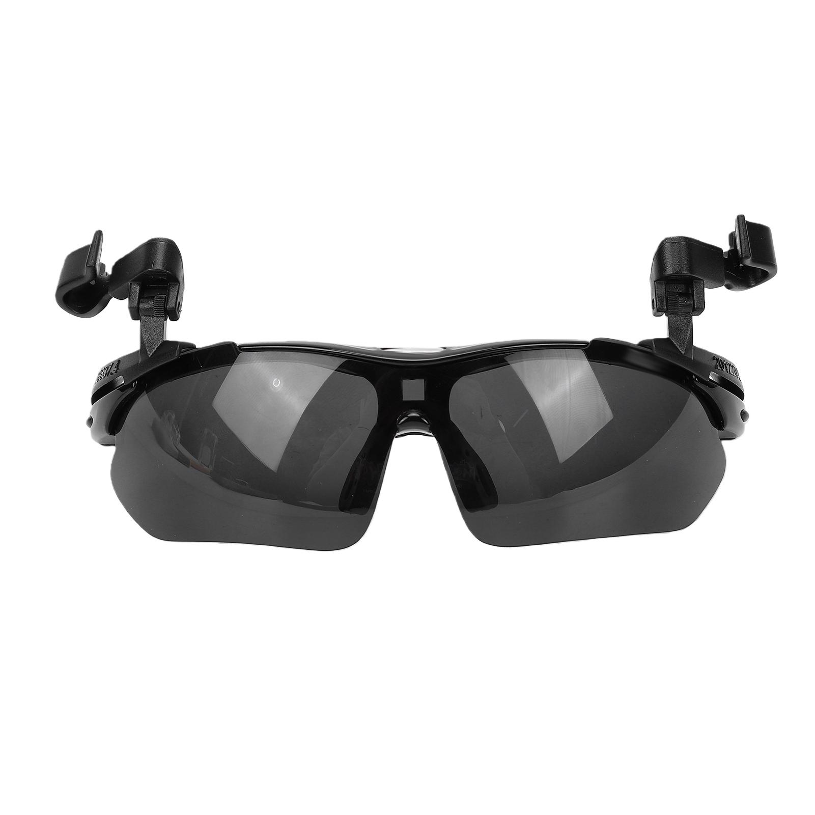Hat Clip On Polarized Sunglasses Flip Up Clip Cap Sunglasses for Outdoor Golf Fishing Cycling Hiking