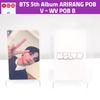 BTS ARIRANG Album POB Benefit Photocard Official Store Gift Select