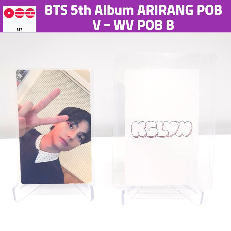 BTS ARIRANG Album POB Vorteil Fotokarte Offizielles Geschäft Geschenk Auswahl V - WV POB B