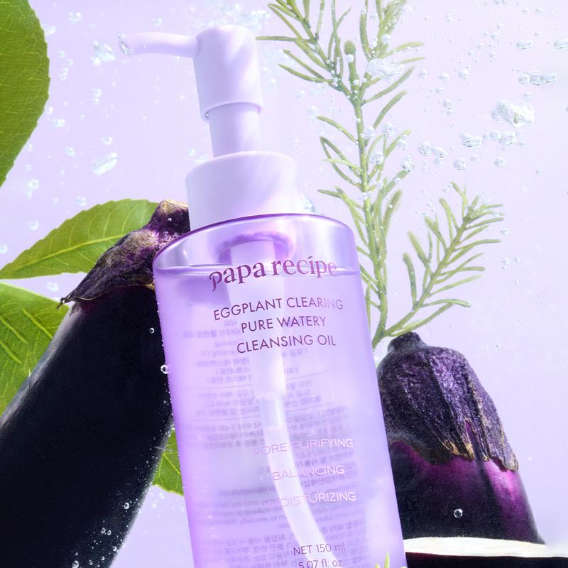[papa recipe] Eggplant Clearing Pure Watery Cleansing Oil 150ml