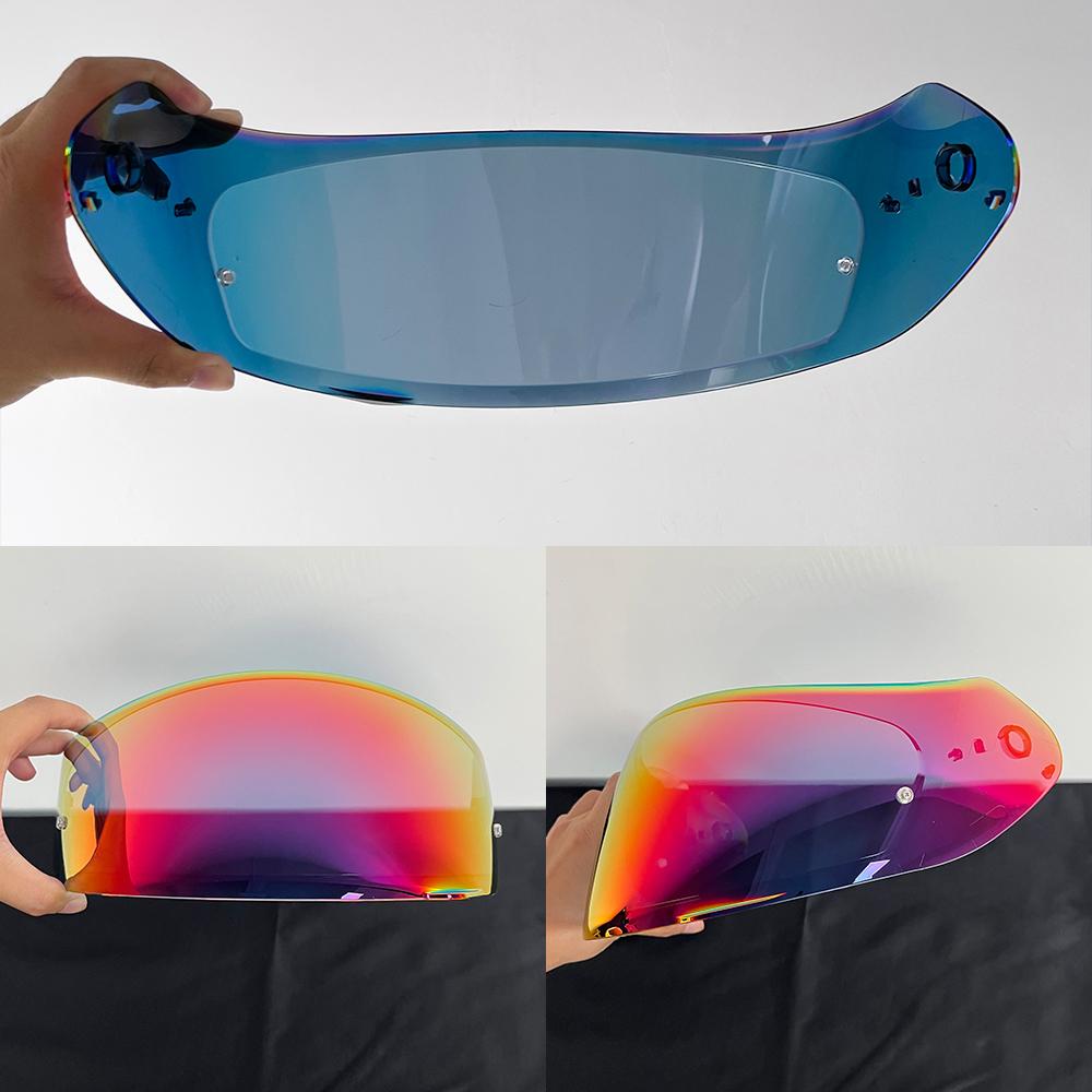 Visera para Casco para Scorpion EXO-491 T510 R710 T1200 R2000 390 R410 Pantalla Facial Air Protección UV Motocicleta Moto Casco AccesoriosSensores de Velocidad 6