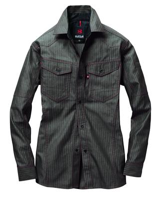 Burtle Uzun Kollu Gömlek Kahverengi LL 1515-85-LL