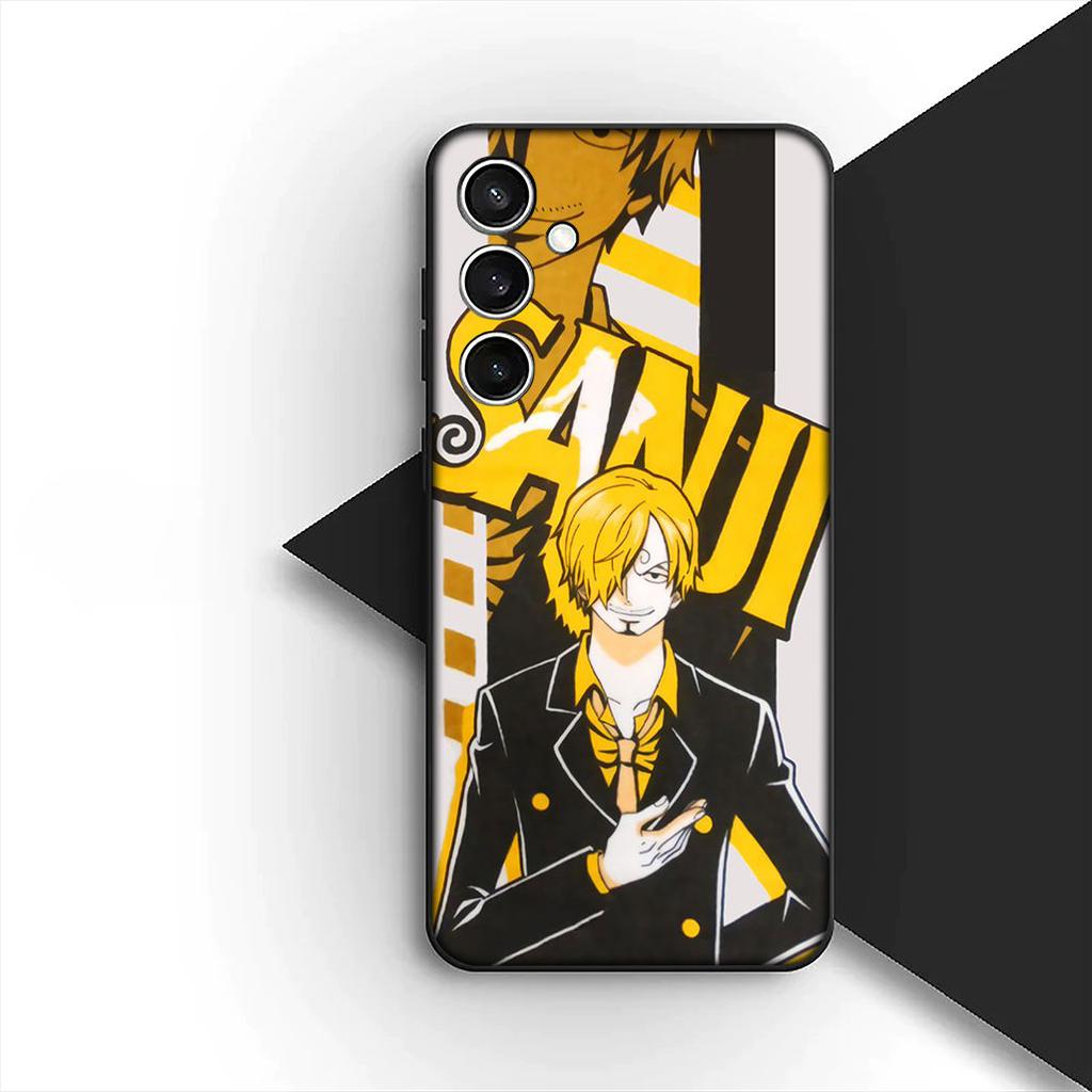 Sanji ONE Luffy PIECEs Comics Phone Cover for Xiaomi Poco C75 C85 X7 X6 M8 F7 F8 Ultra F6 X8 Pro 5G 4G Protective Case