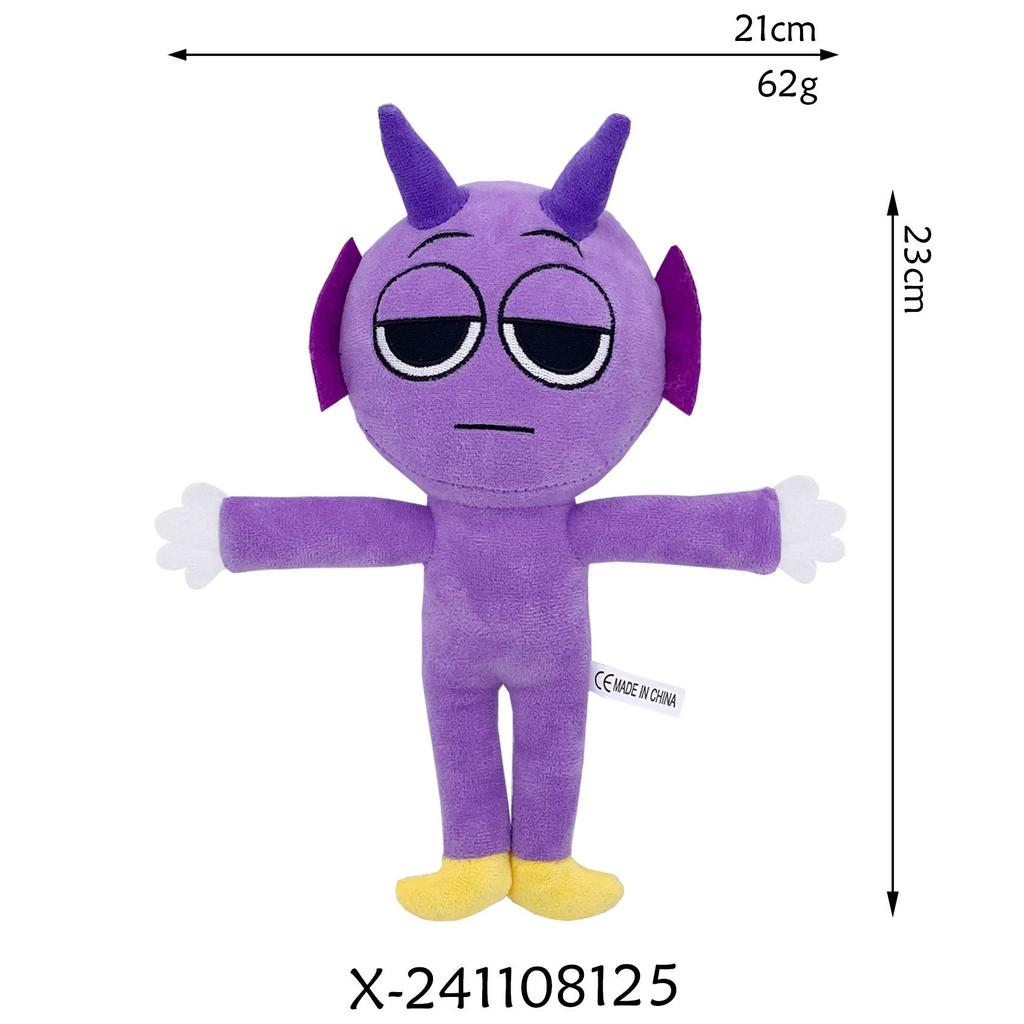 Sprunki Plush Rhythm Box Game Toy Doll