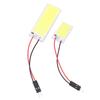 1Pc Cob 18Smd 24Smd 36Smd 48Smd Carro Led Clearance License Painel Lâmpada Auto Interior Leitura Lâmpada Tronco Festoon Luz
