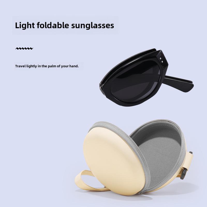 Women's Foldable UV Protection Sunglasses - Lightweight, Stylish & Compact Summer Eyewear.