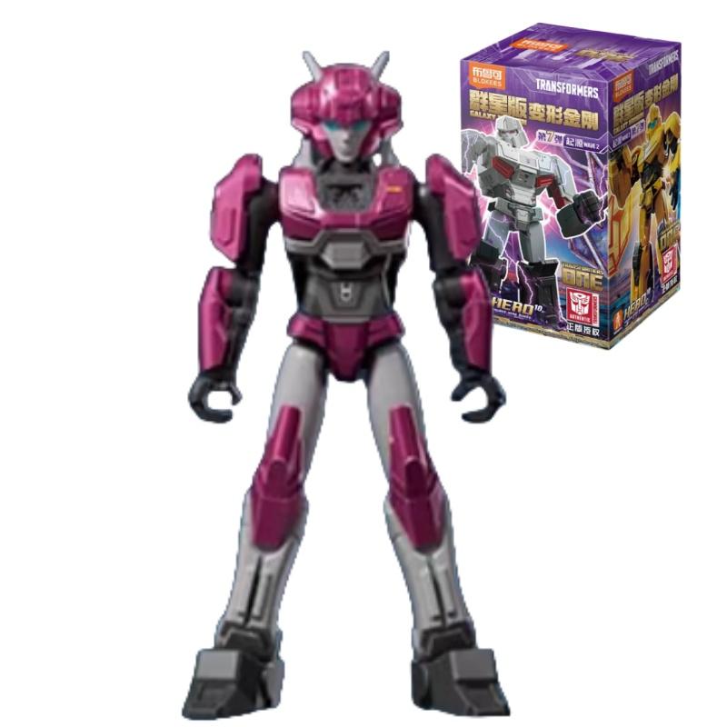 BLOKEES Transformers GALAXY VERSION 7 Building Blocks Movable Models Megatron Soundwave Assembled Children's Day Gifts