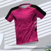 Men's T-shirts Sport Running T-shirt Men Quick-drying Breathable Short Sleeve Round Neck Gym Top Outdoor Workout Men Clothing