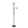Moderní obývací stojací lampa nastavitelná žárovka E27 pro osvětlení pracovny v ložnici