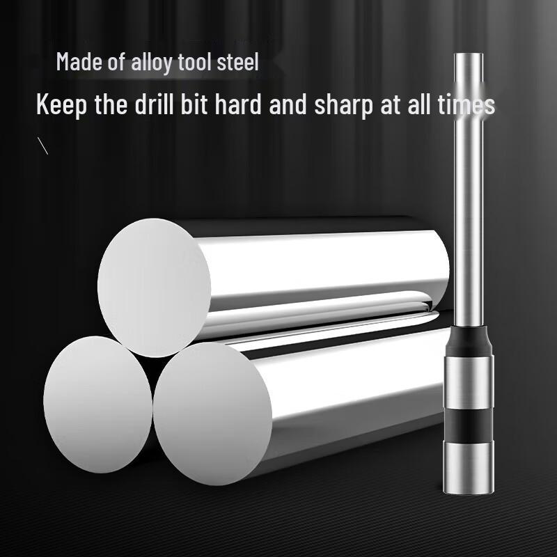 Deli 14740 Hollow Drill Bit CN plug (adapter included)