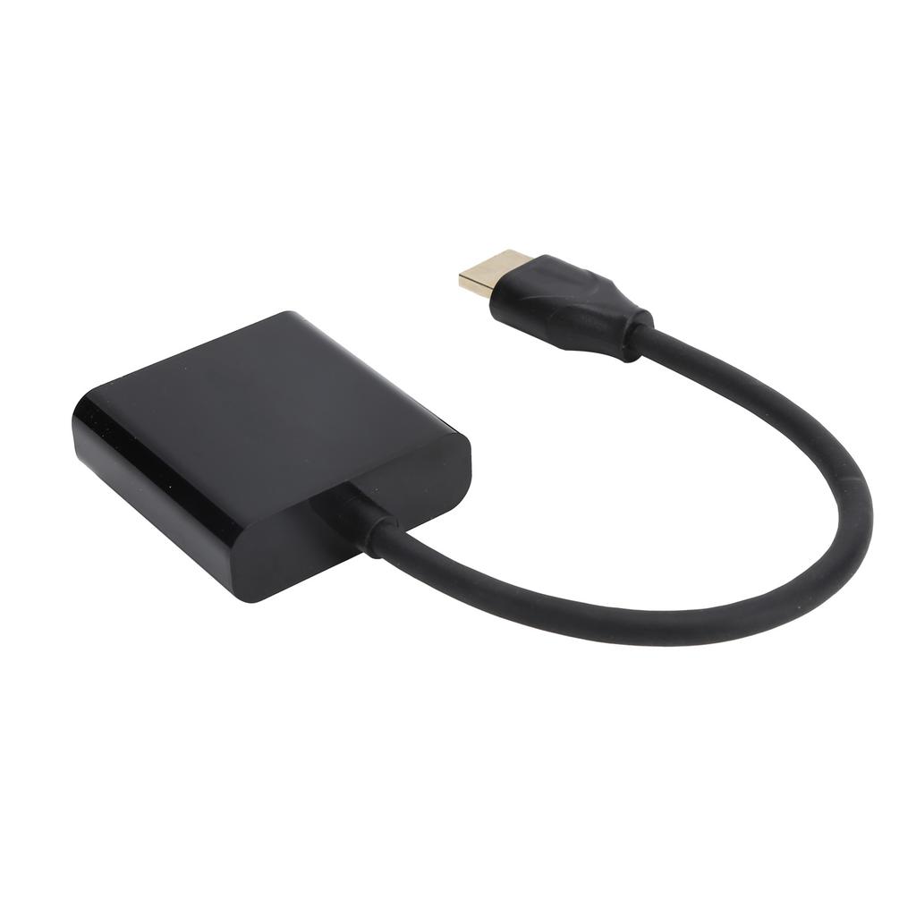 1080P HD Multimedia Interface to VGA Converter Cable HD Multimedia Interface to VGA Adapter