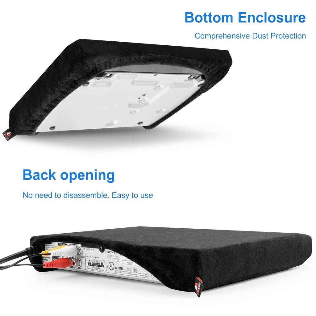 Stretch Dust Case DVD Player Protector Dust Protector for Sony DVD Player DVP-SR510H