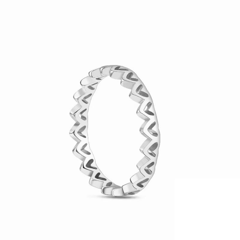 2025 New S925 Silver Family Tree Garland Crown Ring Suitable For Valentine's Day Women's Gift DIY High Jewelry Fashion Jewelry