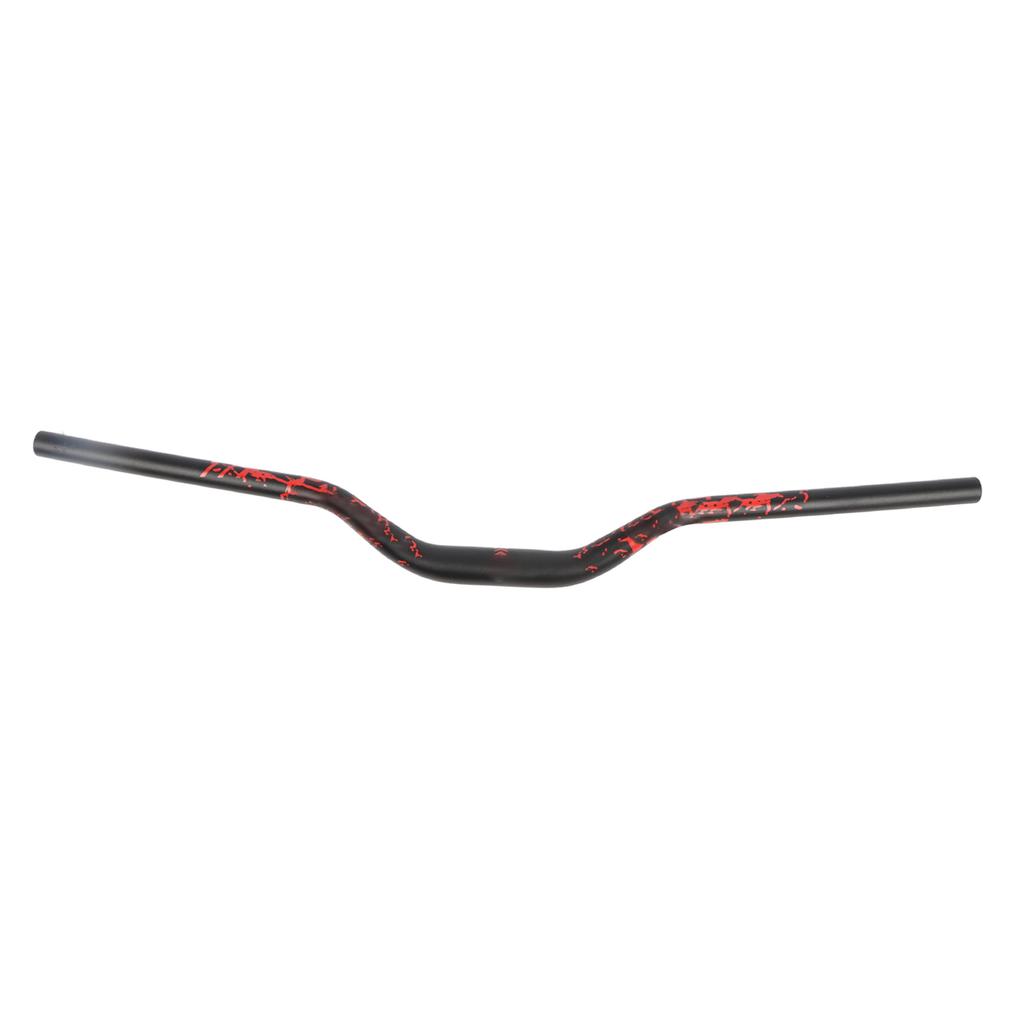 31,8MM Mountainbike-Lenker Aluminiumlegierung Riser-Lenker 55MM Rise 780MM Länge Fahrradlenker mit matter Oberfläche