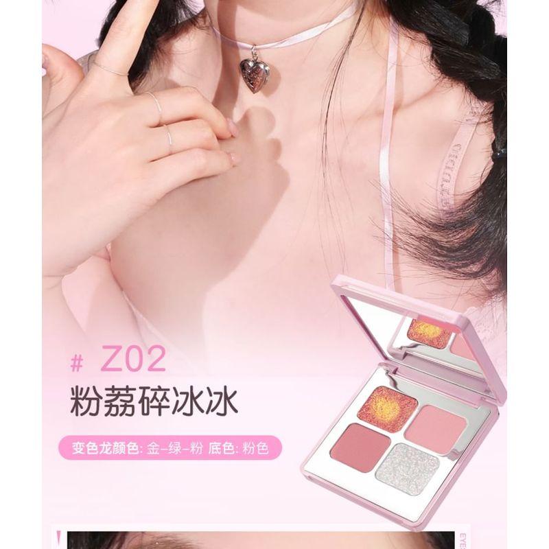 GELLA'S - Chameleon Schimmernde Lidschattenpalette - 3 Typen