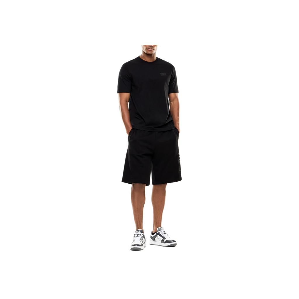 Emporio Armani EA7 Round Neck Short Sleeve Pullover Solid T-Shirt Men Tops 7M001487-AF17789-UC001