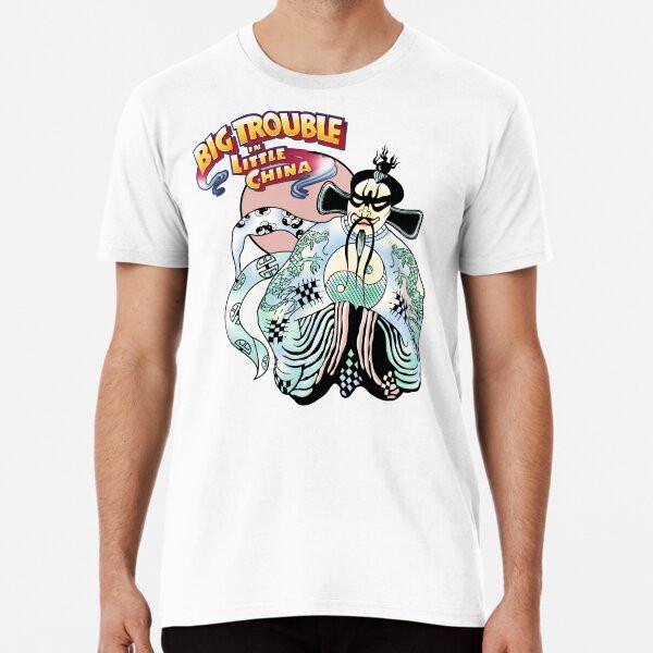 

Big Trouble In Little China - Fu manchu S to 5XL Made in the AU/USA T-Shirt 3XL