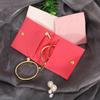Double Layer Jewelry Bag Exquisite Jewelry Storage Bag Ring Necklace Storage Bag Safe For Handbag Girls Suitcase