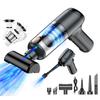 Portable Wireless Car Vacuum Cleaner Handheld Auto Dual Use 5200PA High Power Strong Powerful Air Blower Vacuum Cleaner Car