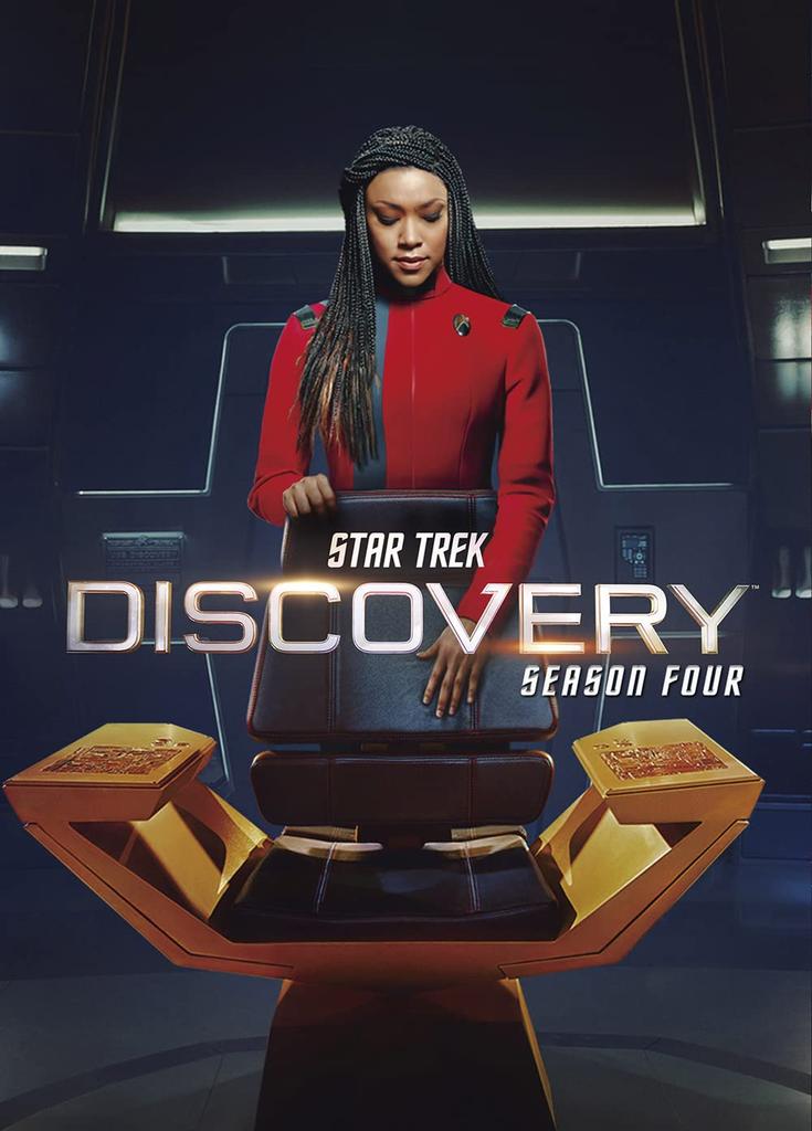 Star Discovery Season 4 Trek DVD-BOX