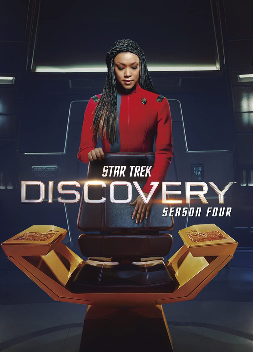 

Звездный путь: Дискавери Сезон 4 DVD-БОКС