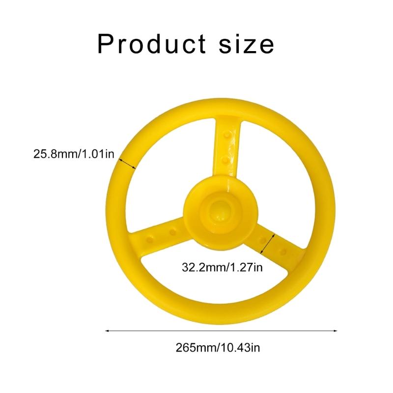 Spielplätze, Schaukeln, Spielzeugschiffe – Lenkräder für den Garten 