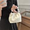 New Chinese Bag 2025 New Trendy Fashion Niche Underarm Bag Versatile Chain Women's Crossbody Portable Cloud Bag
