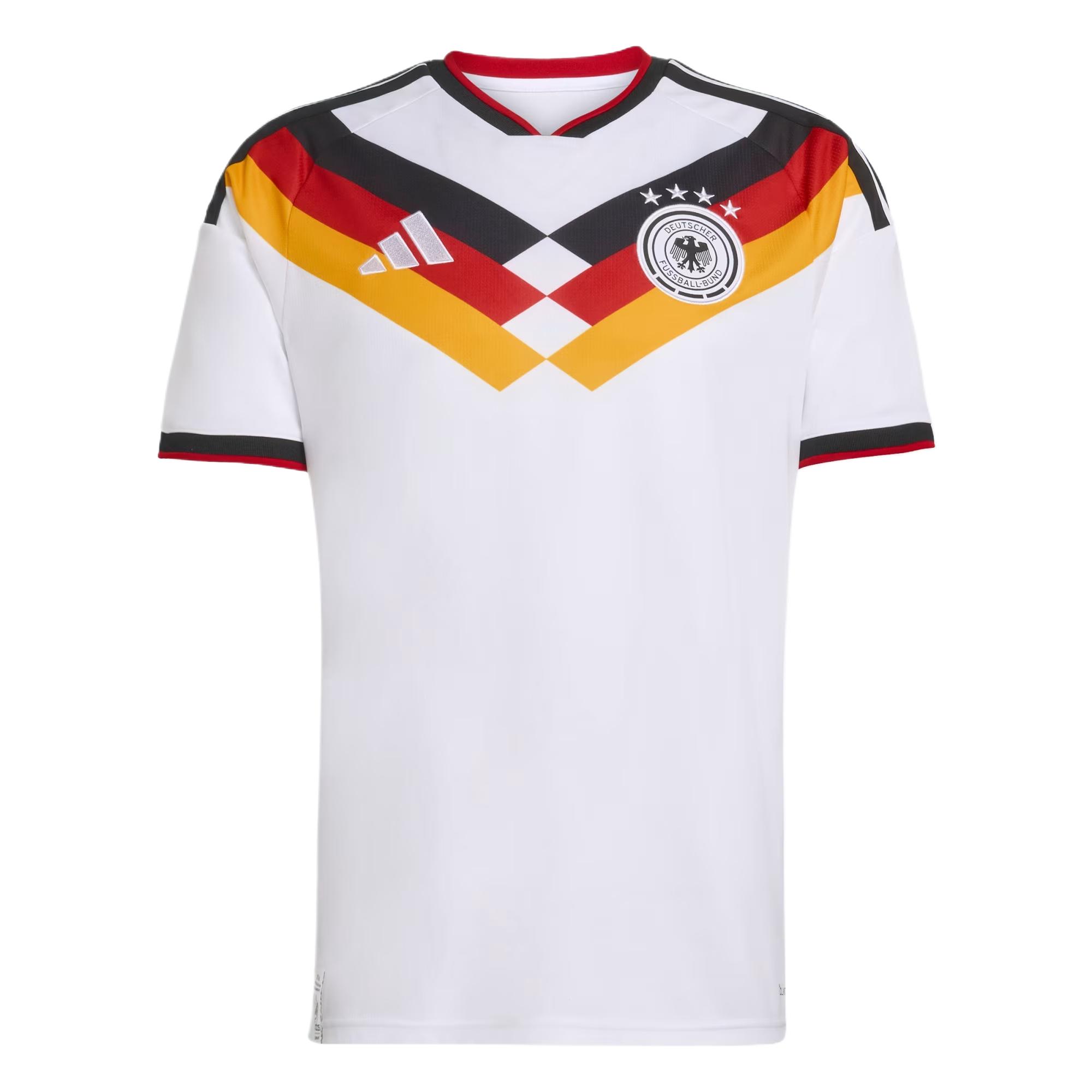 adidas Men s White Germany 2026 World Cup Home Replica Short Sleeve Jersey KD8363 S