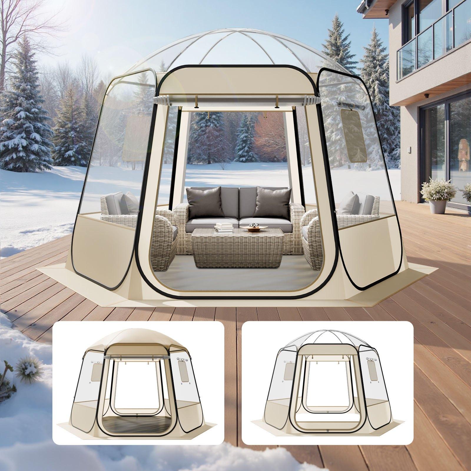 VEVOR Pop up Bubble Tent, 3