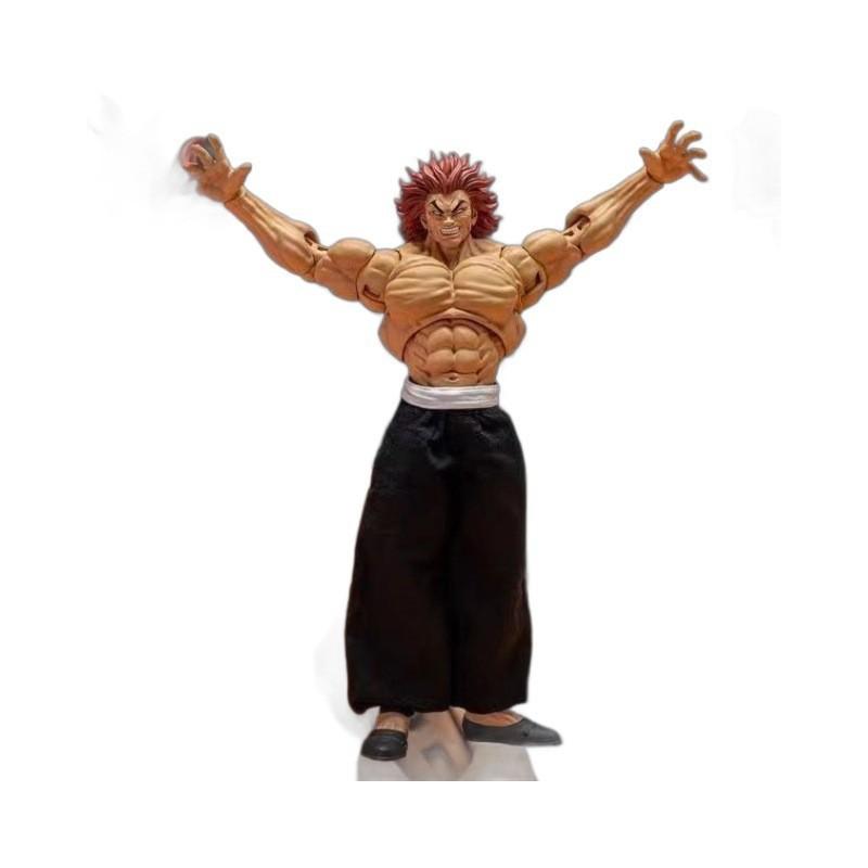 Storm Toys St Hanma Yujiro Baki Hanma Actionfigur Ko St Storm Toys Son Of Ogre Baki Hanma Modellspielzeug Geburtstagsgeschenke