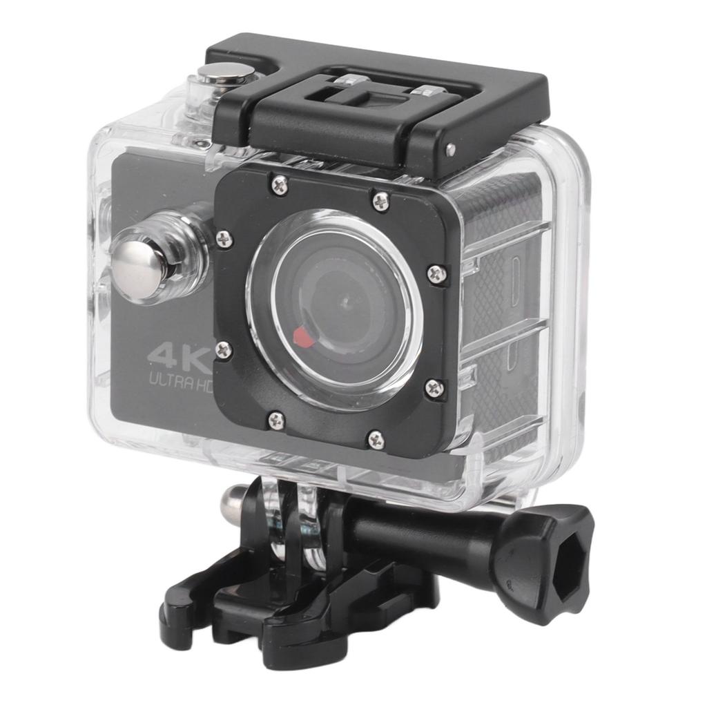 4K Sports Camera 2in Color Display WiFi Waterproof Outdoor Underwater Video Shooting Camera
