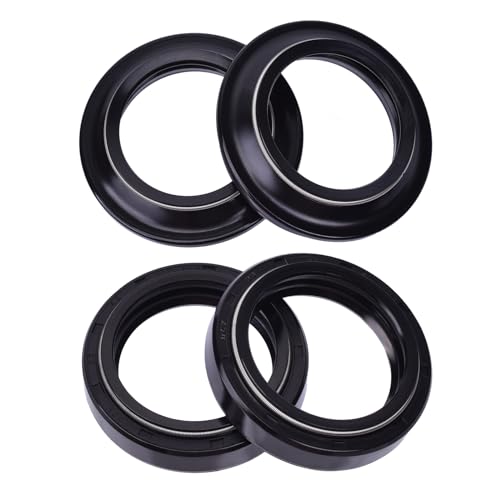 

Масло для передней вилки XYRVICT 33x45x8/10.5mm (2 пары по 4 шт.) Пыльник Сальник Замена масла Уплотнение Подходит для Yamaha TW200 2005 2006 XV 250 V 2010 2011 2012