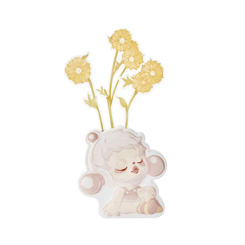 

New POP MART Skullpanda Temperature Collection, Emotional Vase IP Merch 19.5cm 1221103012 SKULLPANDA Temperature Collection-Emotional Vases