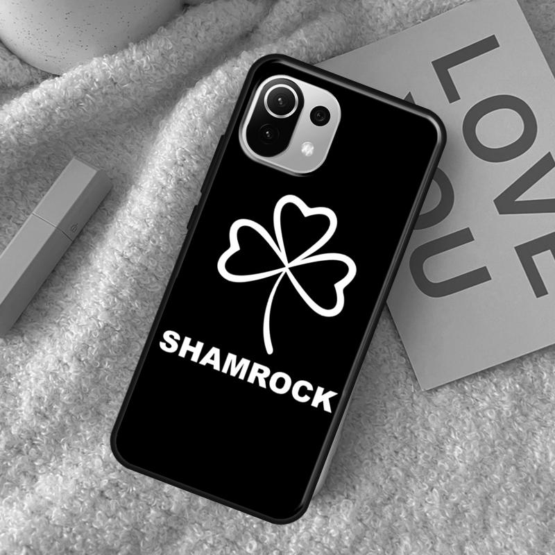 Ireland Shamrock Lucky Case For POCO X5 X3 X4 F5 Pro F3 F4 GT C40 M5s Phone Cover For Xiaomi 13 11T 12T Pro 12 Lite
