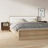 821809 vidaXL Bedside Tables 2 Pcs Brown Oak 40x35x50 Cm