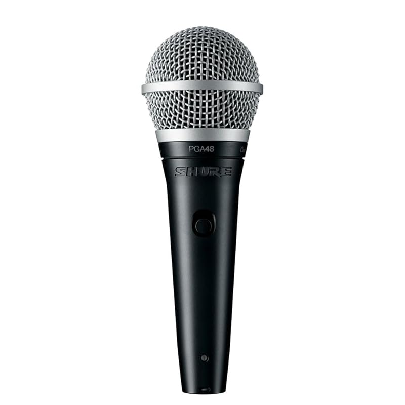 

SHURE cardioid for vocals dynamic microphone No attached cable PGA48-LC []